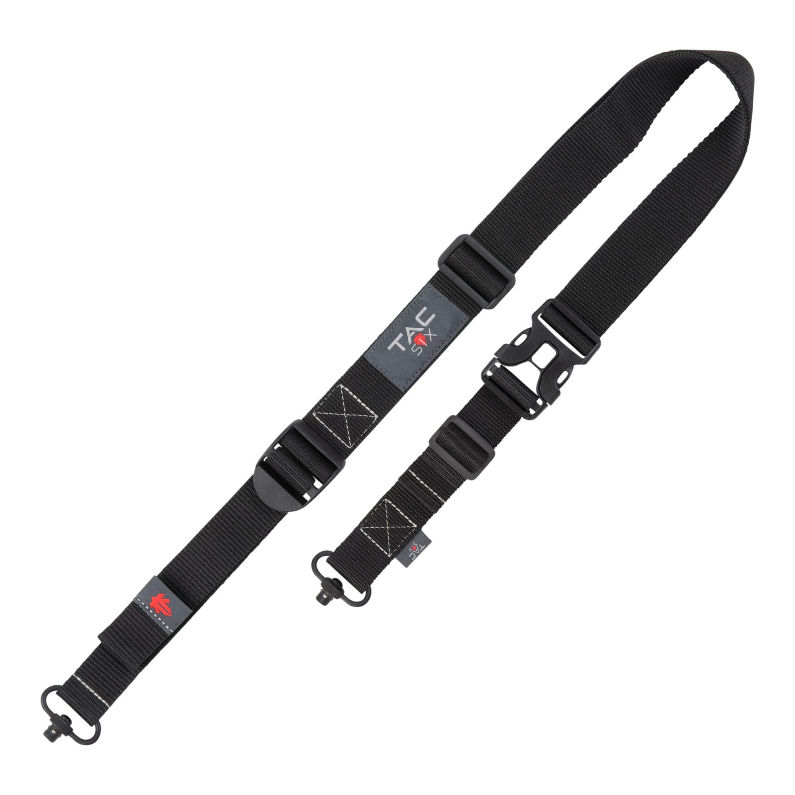 Allen Tac-Six Citadel 2-Point Sling Black QD Swivels