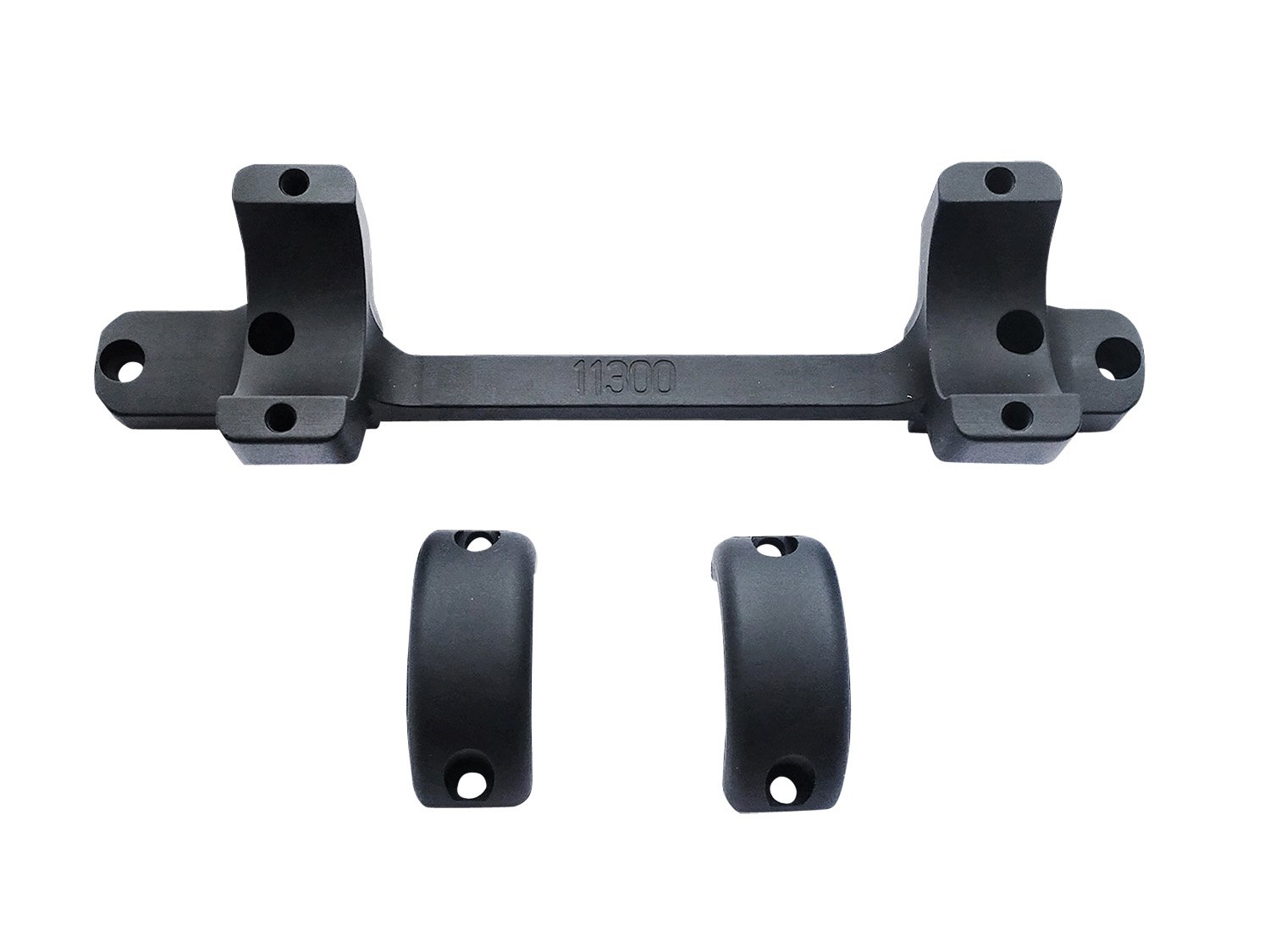 Buy DNZ Products 11300 Game Reaper Howa 1500 Scope Mount 1" Medium Black online