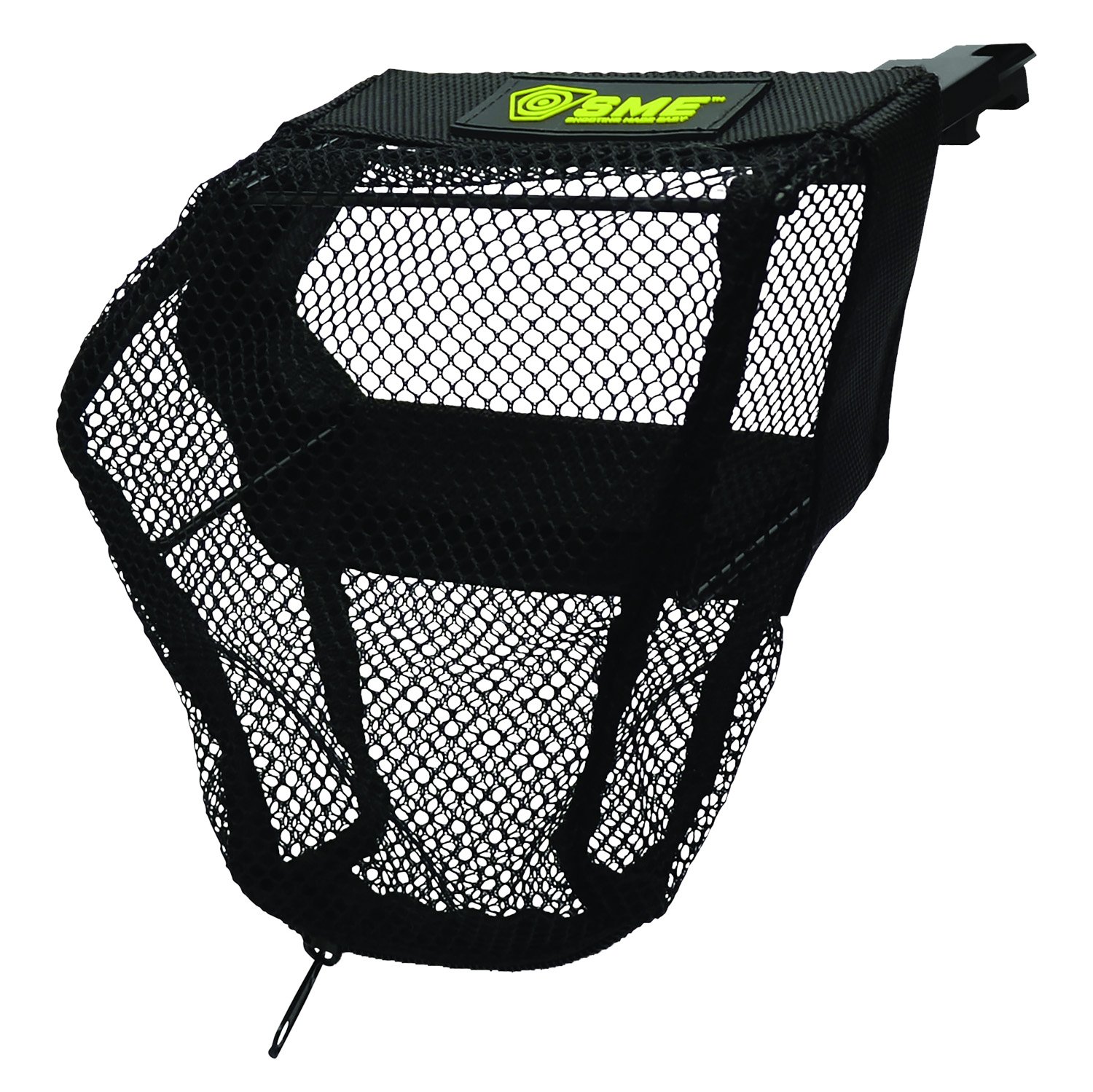 SME SME-BRSC Brass Catcher Black Mesh for Picatinny Rail Rifles