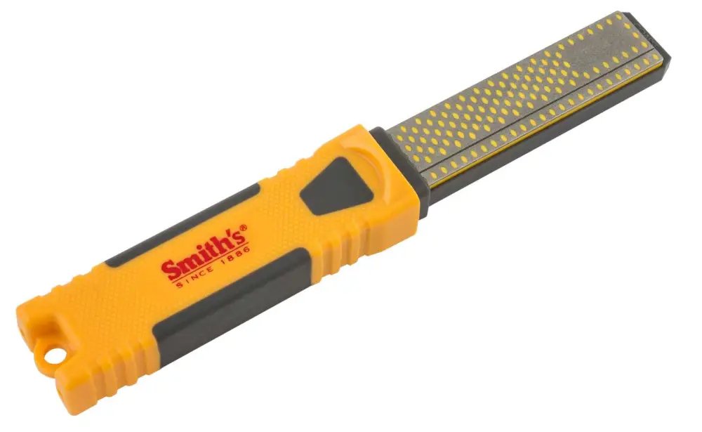 Smiths Manual Sharpener 4in Diamond Combo Coarse/Fine DCS4