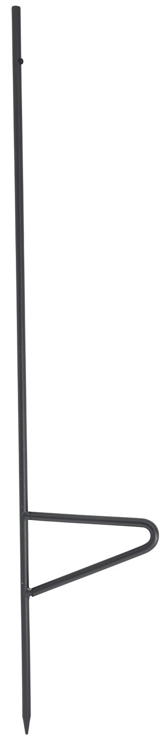 Primos Photoform Decoy Stake for Jake/Hen/Leading Hen - Metal One-Piece with Foot Press - UPC: 010135690458