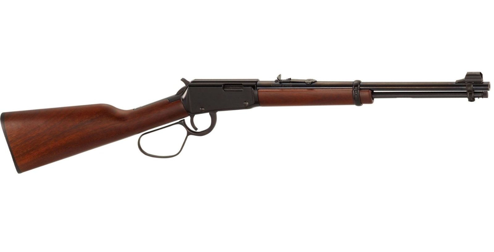 Henry H001R-22M H1 Classic Carbine 22 Magnum 16.5" Black Rifle - Henry Repeating Arms - 22 WMR