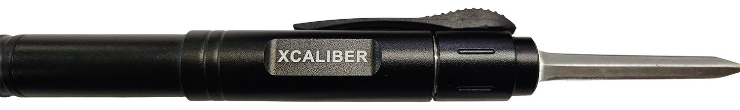XCALIBER 728881687577 PEN KNIFE BLACK - XCALIBER - 728881687577 PEN