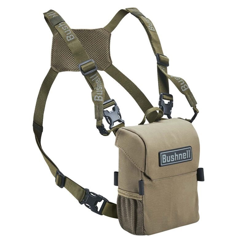 Bushnell Vault Modular Optics Protection System Binocular Pack Slate Green Magnetic Closure