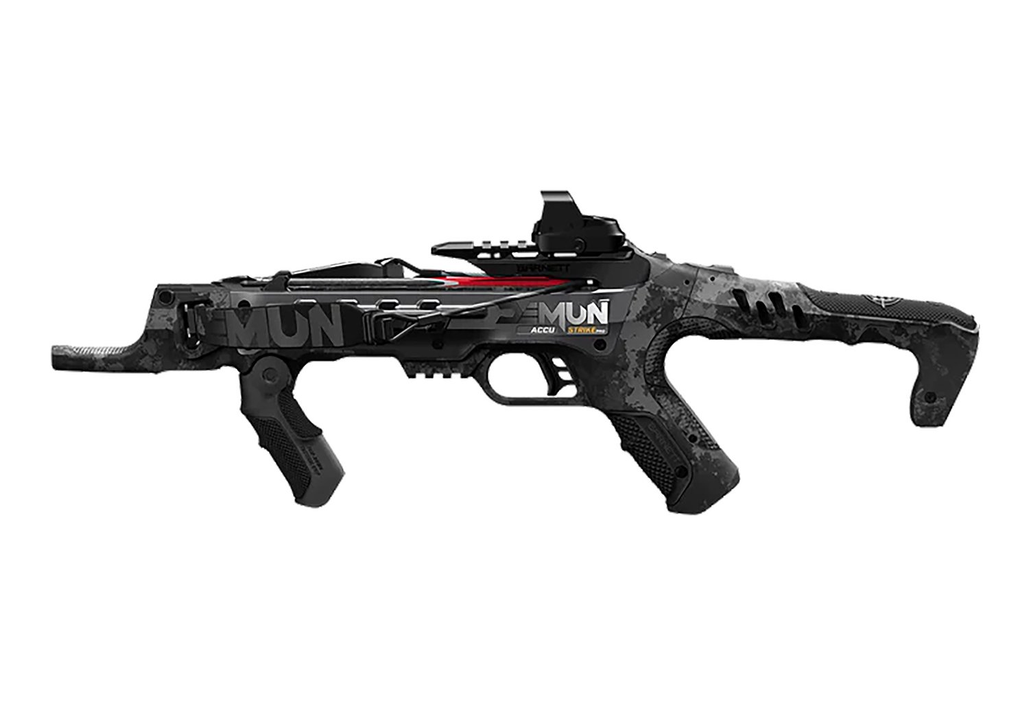 Barnett BAR50014 Demun Accu Strike Pro Crossbow, 210 FPS, Reflex Sight