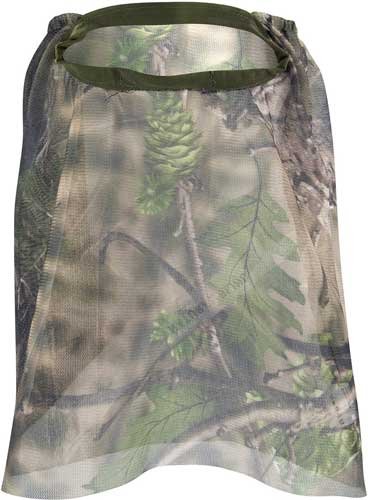 Hot Shot Rattler 3/4 Facemask - Natural Blind Green - Hot Shot