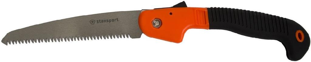 S/SPORT 320-63 Folding Hand Saw 16 In Open 9 In Closed Tempered Steel