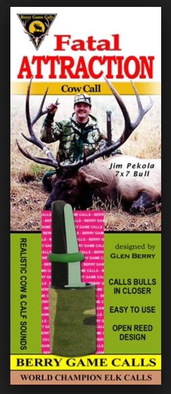 BERRY FA Cow Call Open-Reed Range: Cow, Calf & Bull Mews