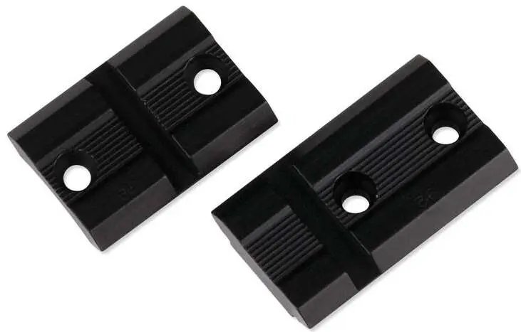 Weaver Mounts 48468 Top Mount Base Set Matte Black Aluminum for Winchester 70 - Weaver - TOP MOUNT BASE PAIRS
