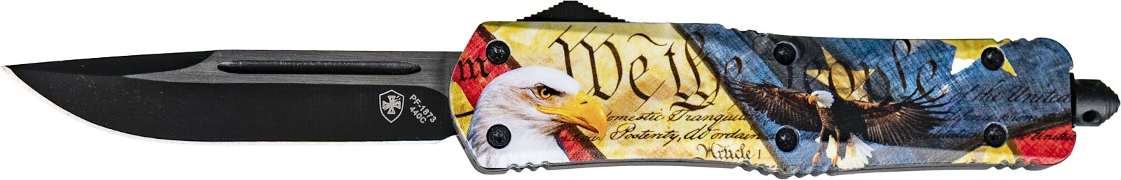 Templar TPL LARGE EAGLE DROP PT We The People/Eagle Handle .000