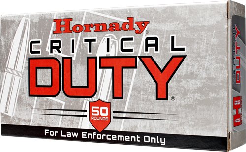 Hornady CRITICAL DUTY 40 SW 175GR FLEXLOCK 50RD 10BX/CS - Hornady Manufacturing Company - .40 S&W