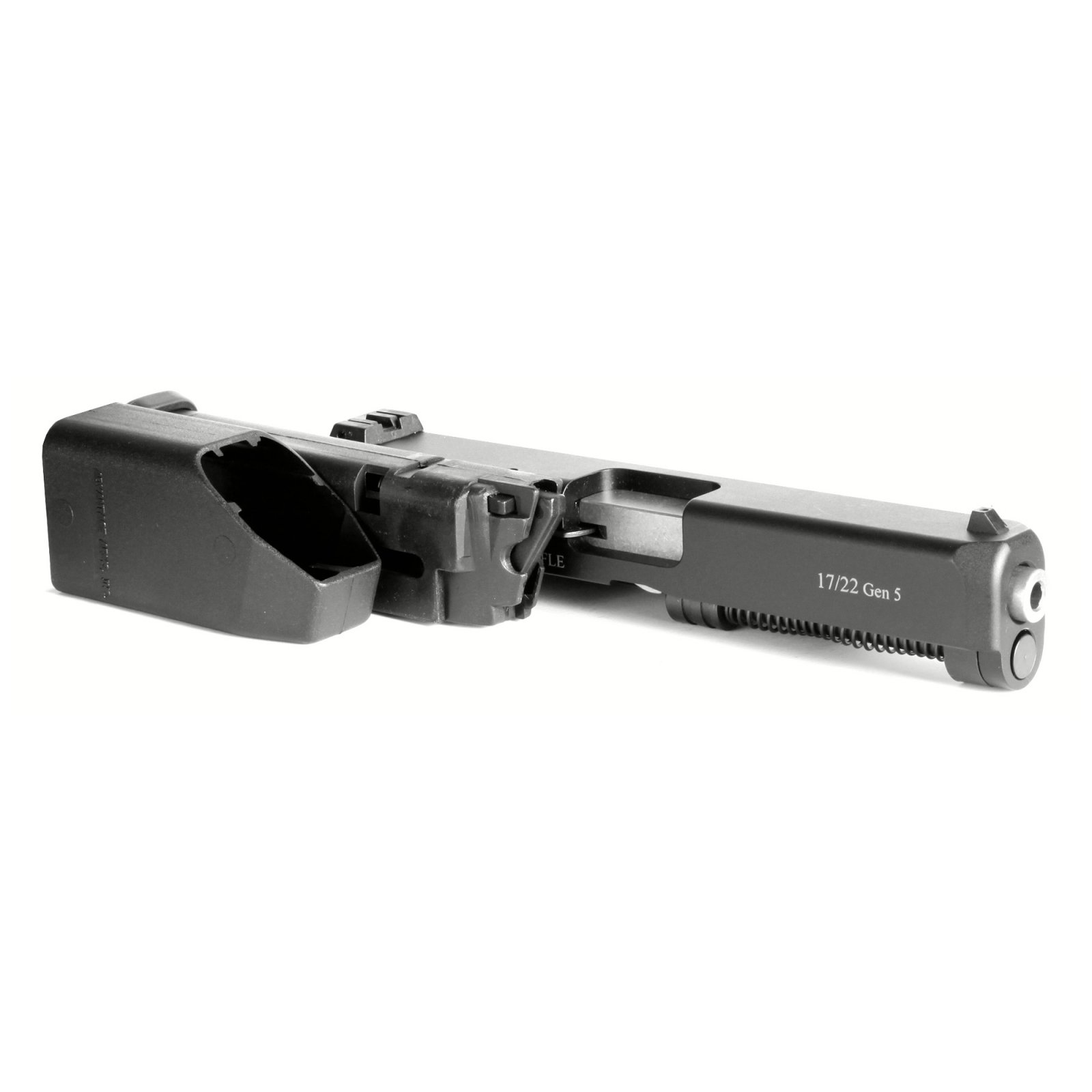 Advantage Arms AAC17-22G5 Conversion Kit, 22LR, Glock Gen 5 17/22, Black