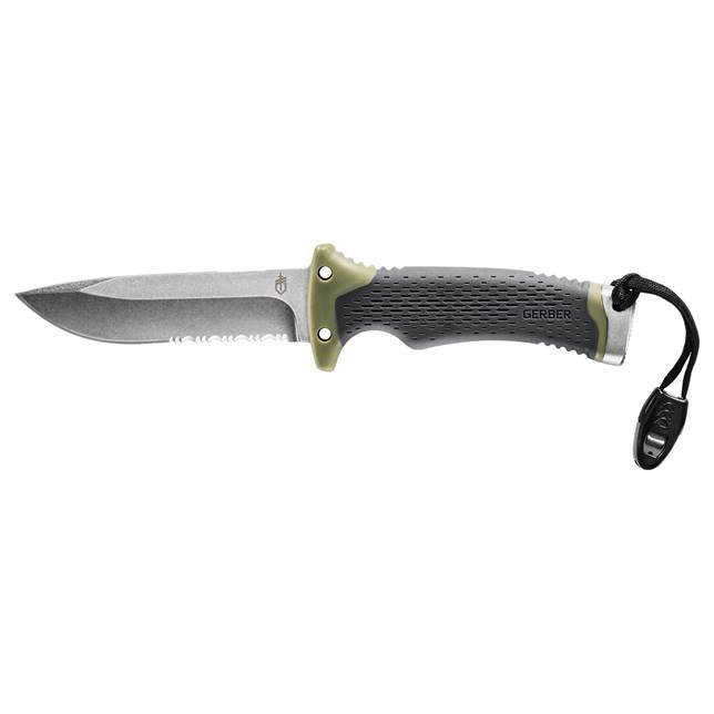 Gerber Ultimate Folding Knife 3.7In Stainless Tanto Blade - Gerber
