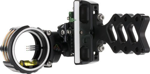Axcel AccuHunter ACHN-N319-4BK Sight AccuStat II 3-Pin .019 RH/LH - Axcel