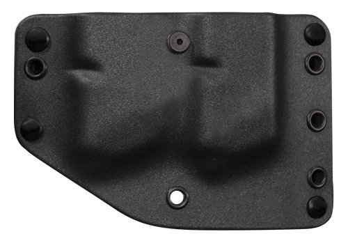 Stealth Operator H50053 Twin Mag OWB Holster Black Nylon 1.75" Belt Clip