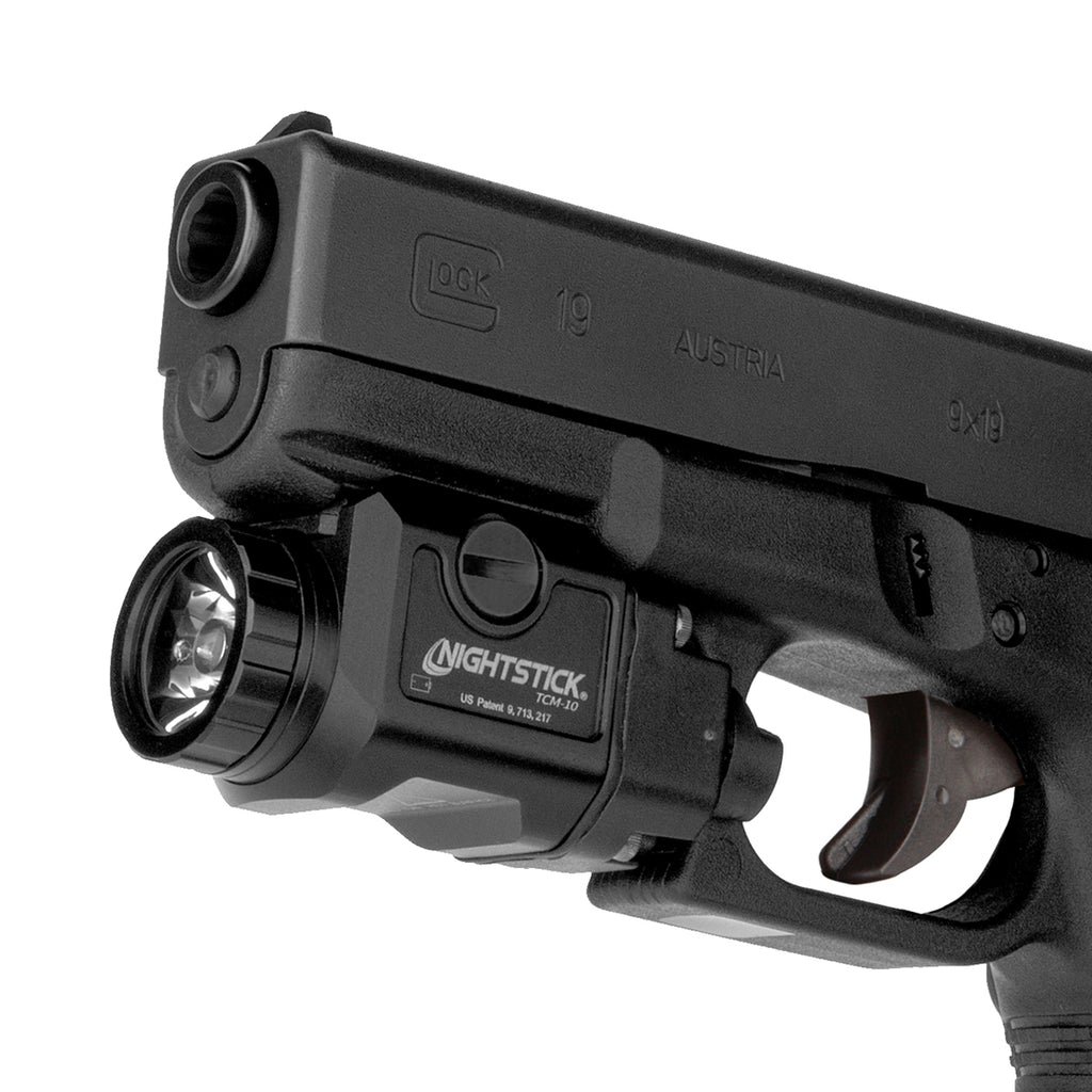 Nightstick TCM-10 Weapon Light 650 Lumens Black 6061-T6 Aluminum - Nightstick - 650 LUMENS