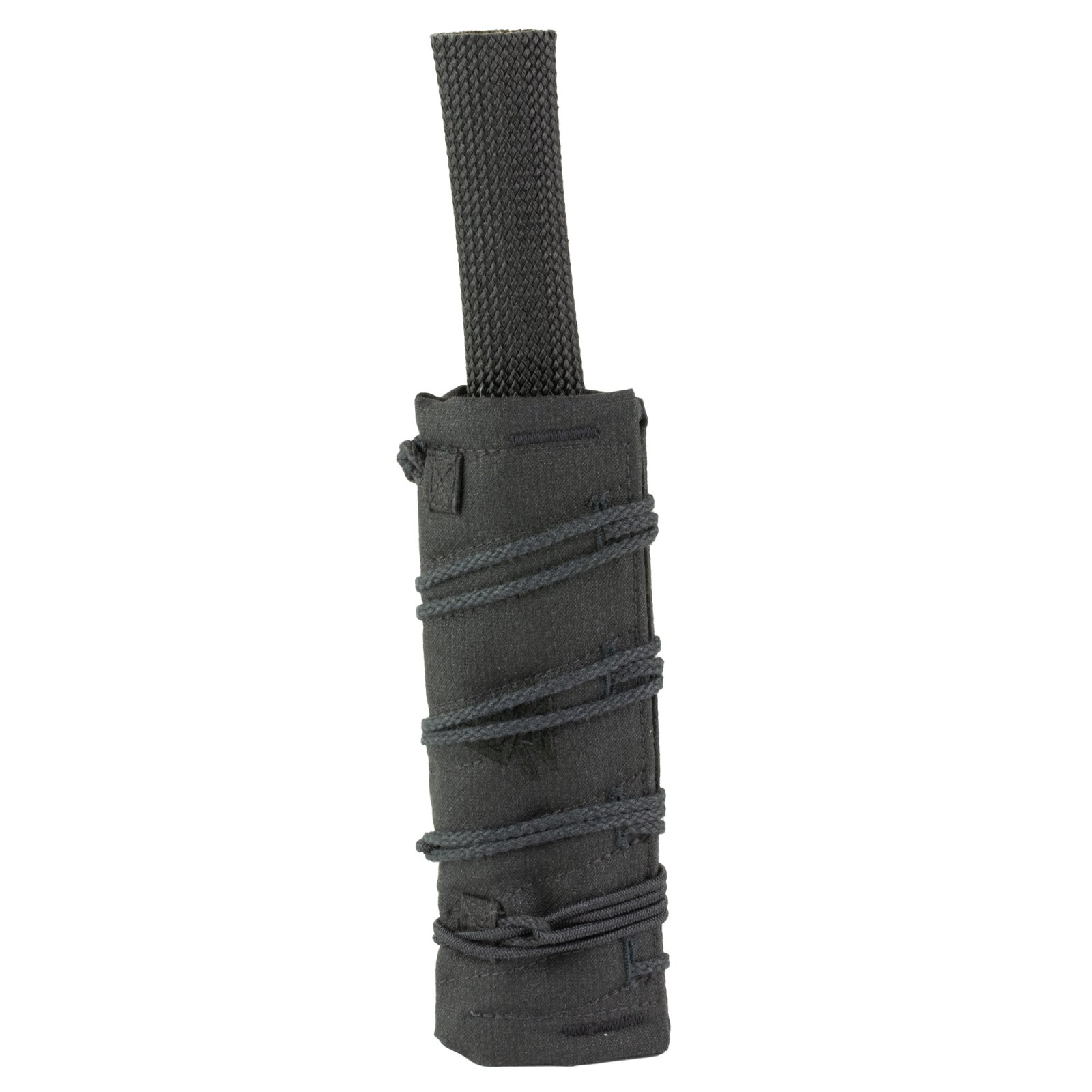 Burn Proof Gear BPG-SC-H-7-5-1-5-BLK Suppressor Cover 7.5"x1.5" Black