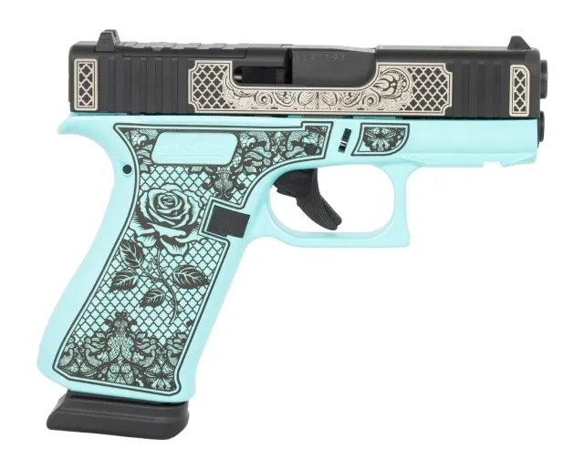 Glock G43X 9mm Luger UX4350204NR15ORGLREB - Glock - 9mm Luger