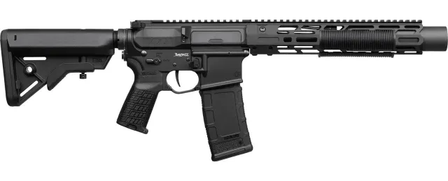 CMMG SBR/SD 300 B/O SUPPRESSED ZEROED BANSHEE 1-30RD ZEROED TRIGGER MK4 W/ CMMG30AE11-ABKIT - CMMG - .300 BLK