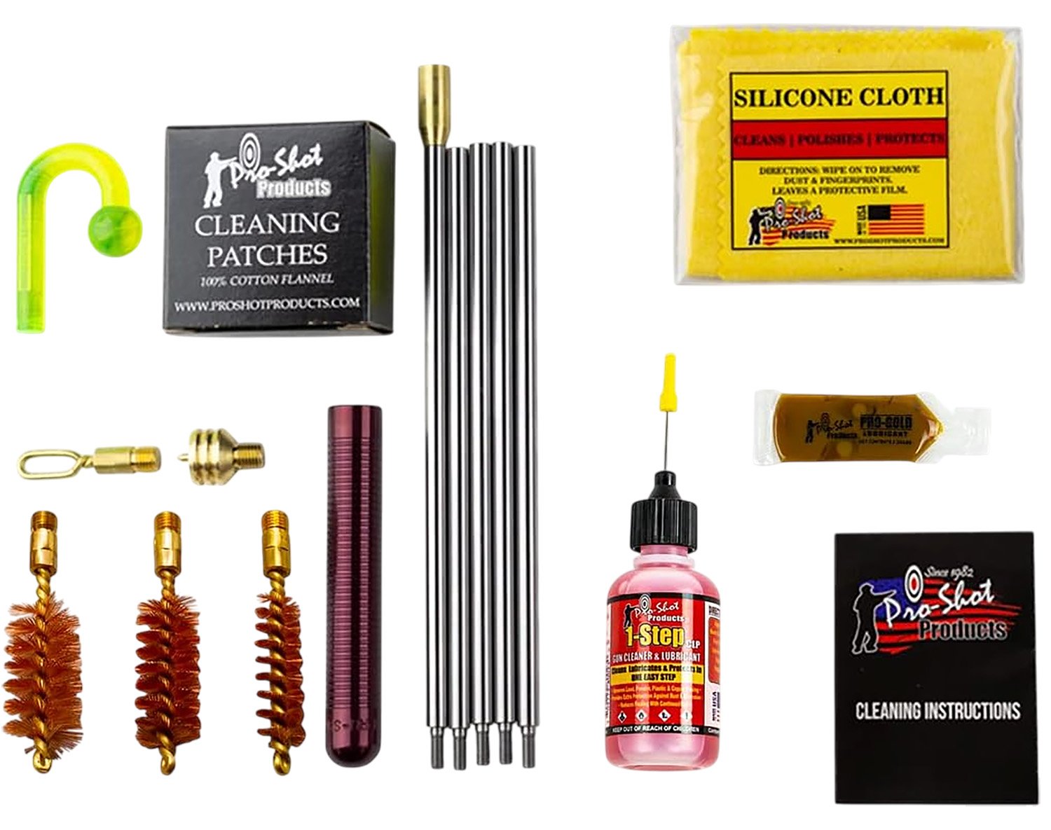 Pro-shot Multi-ga Shotgun Kit 12/20/28/410