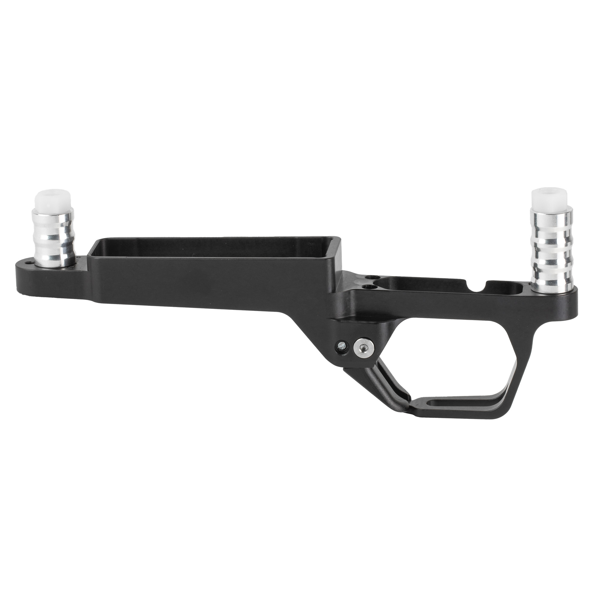MDT 107645BLK Bottom Metal Badger M5 Remington 700 Black 6061 Aluminum