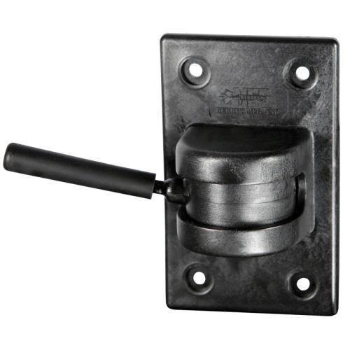 Berry's Mfg 86434 Gun Swing: Durable Glass-Filled Nylon & Stainless Steel, .38/.45 Cal, 180 deg Swivel - Berry's Mfg - .22