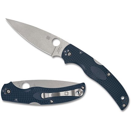 Buy Spyderco C244PCBL Native Chief Blue Lightweight CPM SPY 27 Knife online