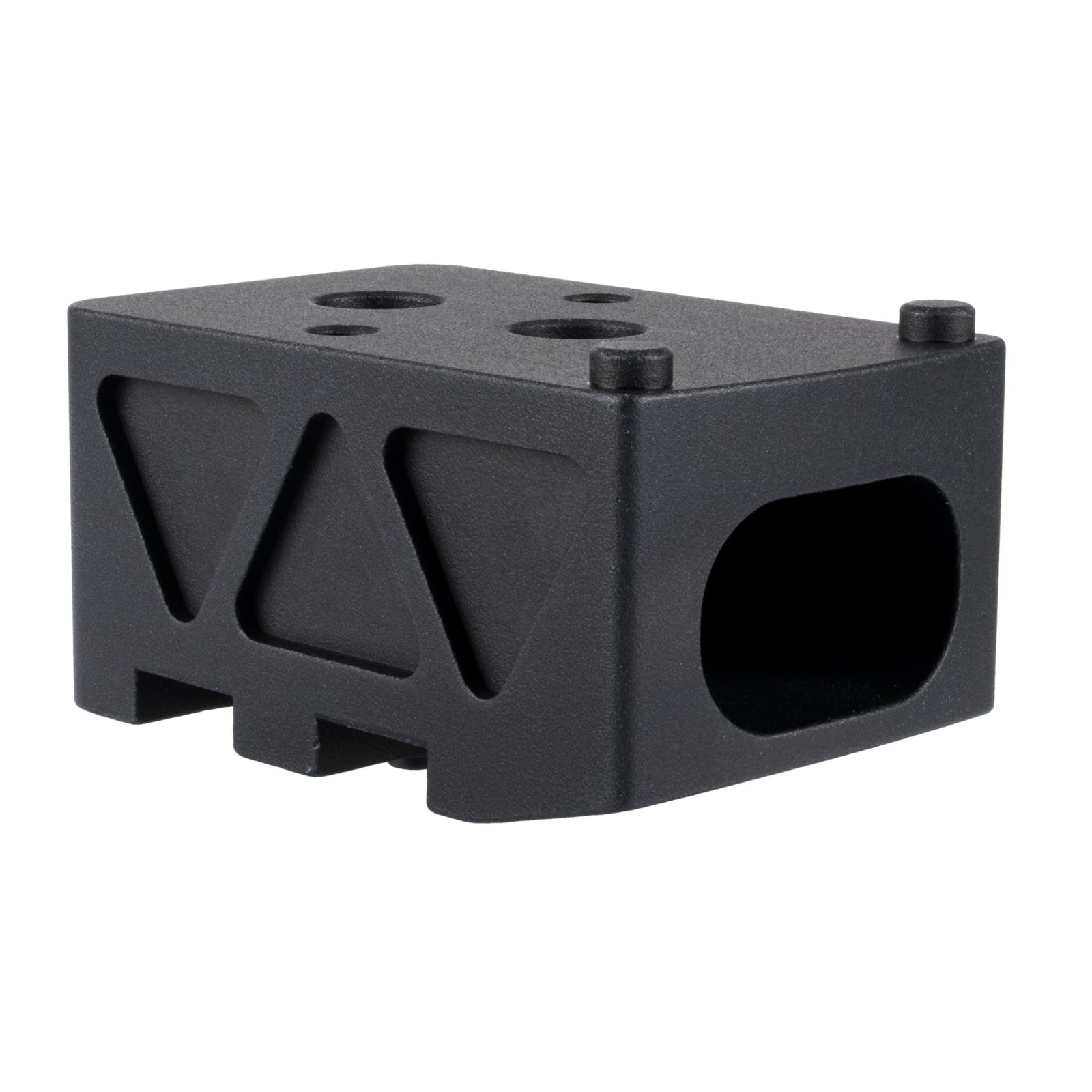 Trijicon AC32119 High Mount Q-Loc Ring Plate, Anodized Black, RMR Fit - Trijicon