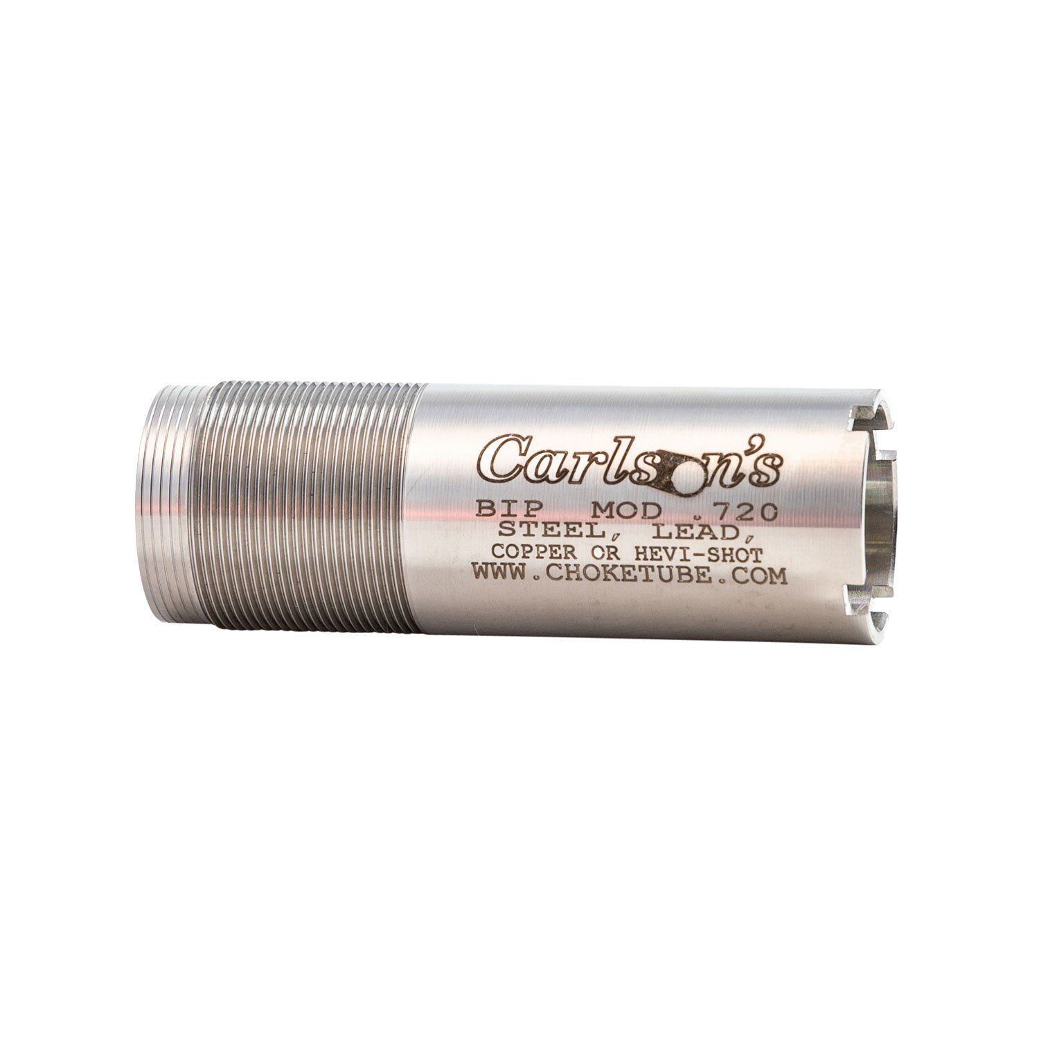 Carlson's 19964 Choke Tubes, 12 Gauge Modified Flush, 17-4 Heat Treated Stainless Steel, Browning Invector Plus Design - Carlson - 12 GAUGE