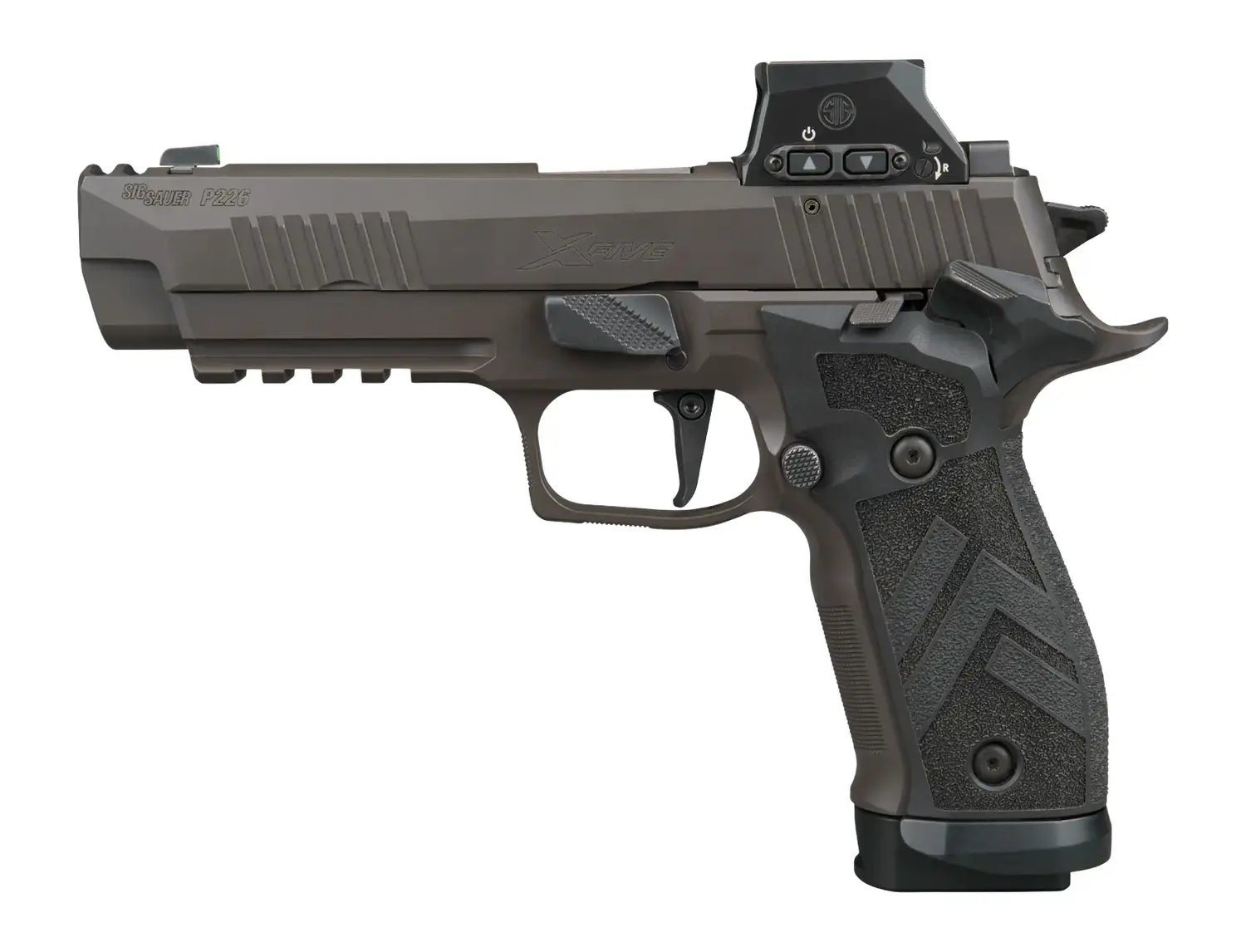 SIG SAUER 226X5-9-LEGION-SAO-RXSL P226 X-Five Full Size 9mm 4.4" Legion Gray Semi-Auto Pistol