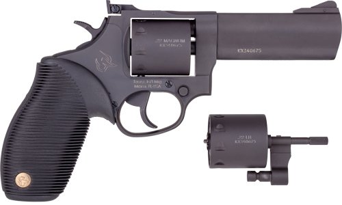 Taurus 992 TRACKER COMBO 22LR/22WMR 4" AS BLUE < - Taurus International Manufacturing, Inc. - .22LR/.22WMR
