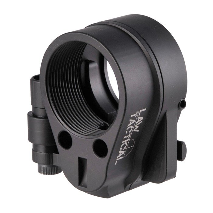 LAW Tactical 99350 HK417/MR762 Gen3 Folding Stock Adapter Black - Law Tactical