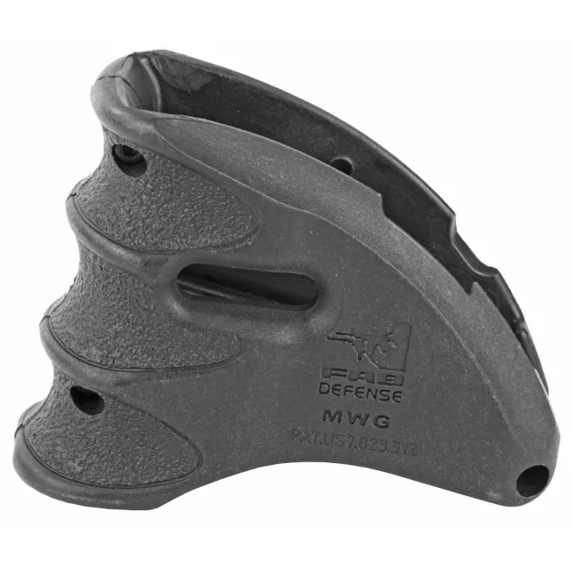 FAB Defense FX-MWG Mag-Well Grip 5.56x45mm NATO AR-15 M16 Black - FAB Defense - 5.56x45mm NATO