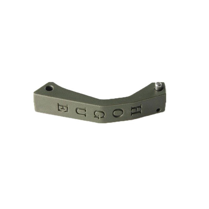 Buy Hogue 15098 AR-15/M-16 Contour Polymer Trigger Guard Olive Drab online