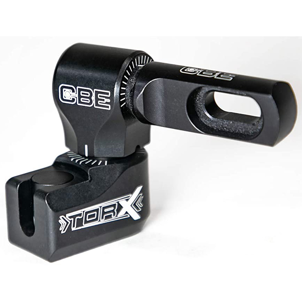 CBE CBE-SR-SMT Torx Stabilizer Mount Bracket Taper Lock Quick Disconnect