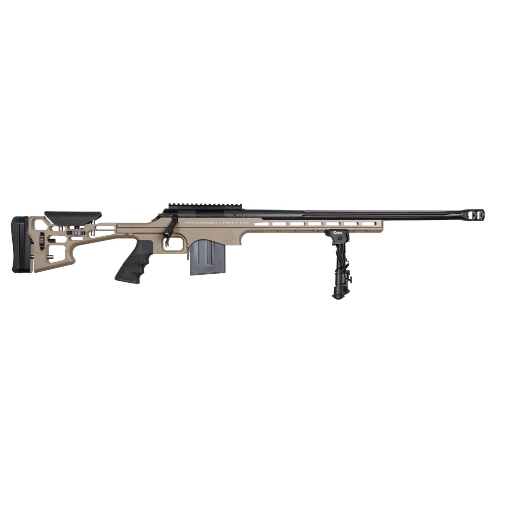 Thompson Center 11743U LRR Rifle .308 Win 20" Barrel FDE 10rd Used