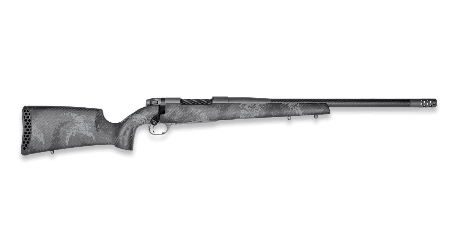 Weatherby MLC01N308NR2B Mark V Live Wild 308 Win 20" Carbon Gray Cerakote Rifle - Weatherby - 308 Win