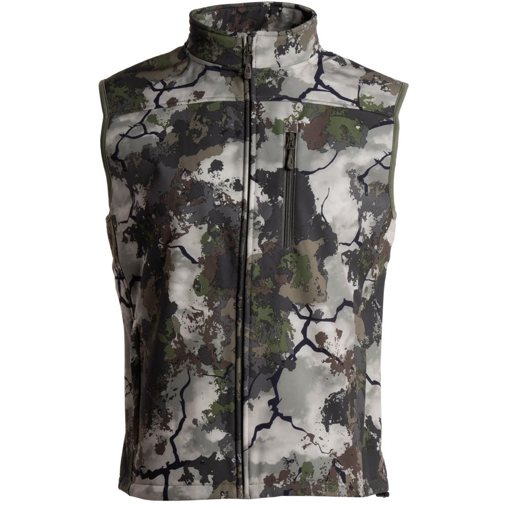 Kings Camo KC-Ultra Soft Shell Vest 2XL Camo Windproof Polyester
