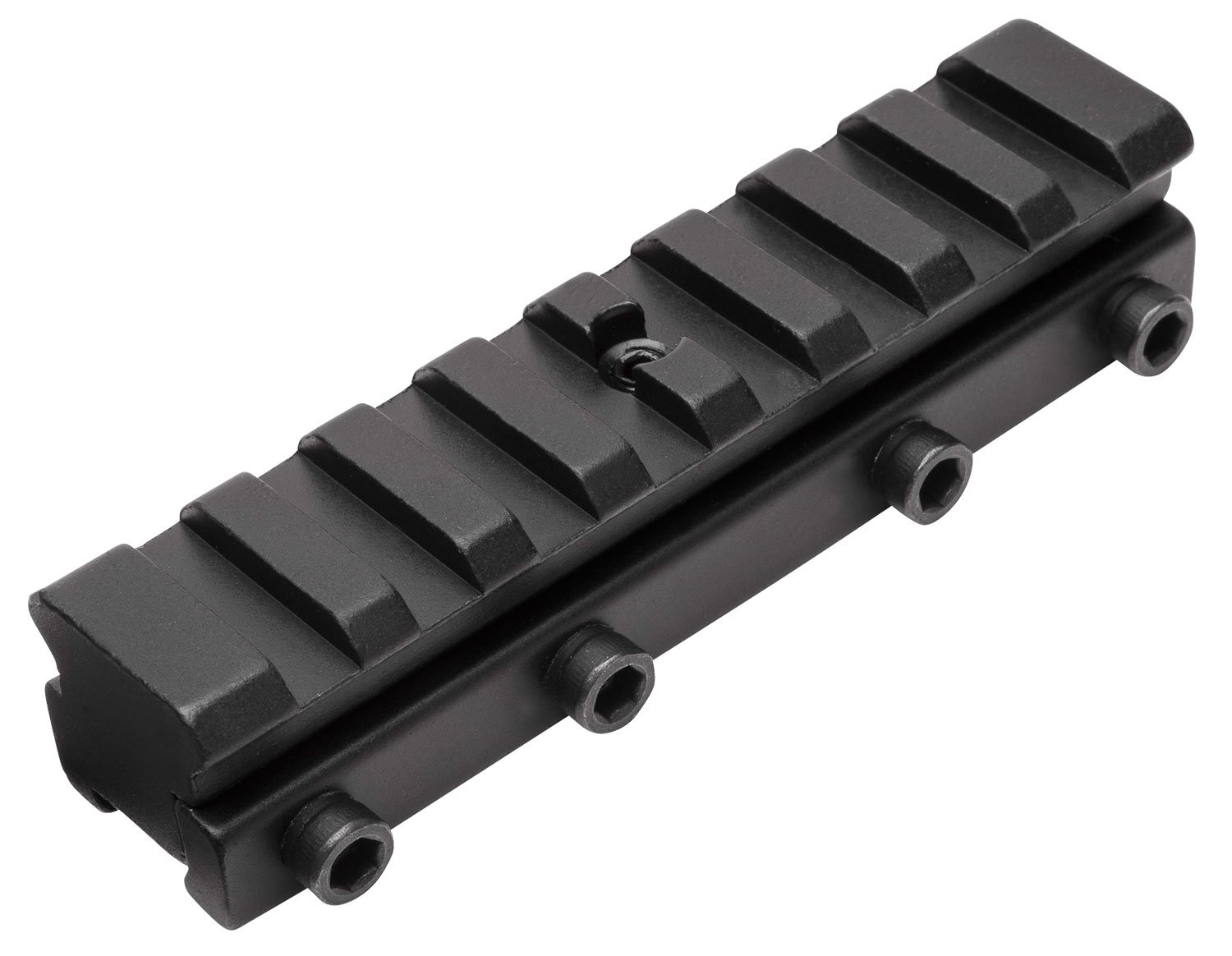 TruGlo TG-8953B 1-Piece Base Weaver Style Black Finish