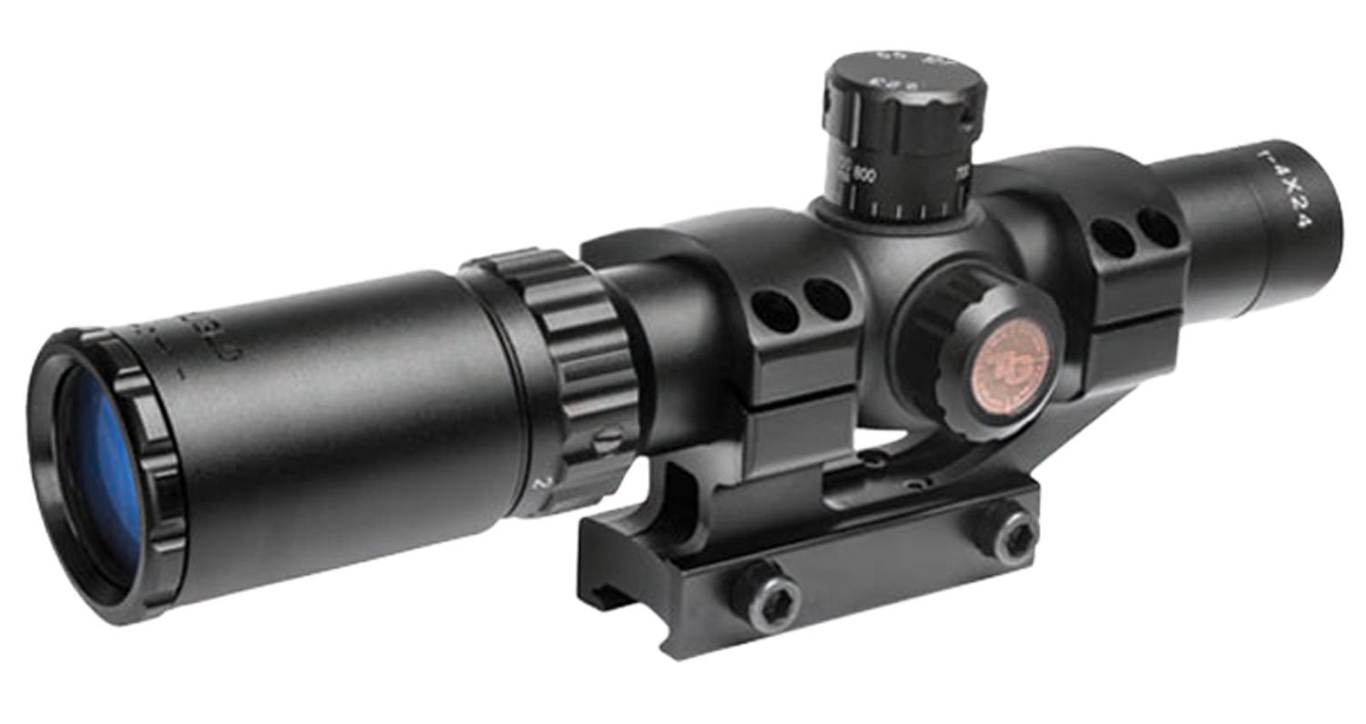 Buy TruGlo TG8514BT Tru-Brite 30 1-4x24mm Rifle Scope online