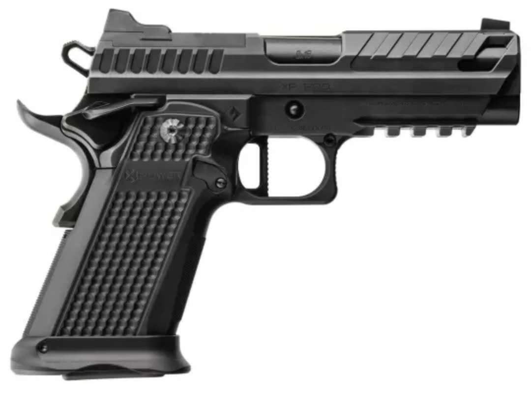 Fusion Firearms XP9BLK 9mm 17+1 4" Black Bull Barrel Optic Cut Slide - Fusion Firearms - 9mm Luger (9x19 Parabellum)