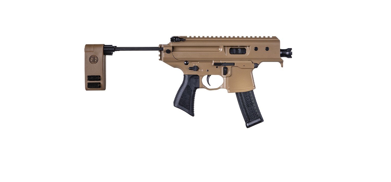 Sig SAUER SIGMPX 9MM PISTOL 3.5IN PDW COY SEMI PCB