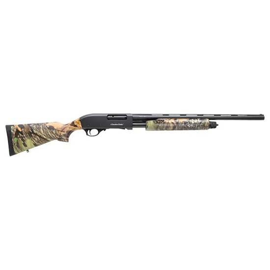 CDLY 301 Field Compact 20GA 22 MC3 Mossy Oak Pump Shotgun
