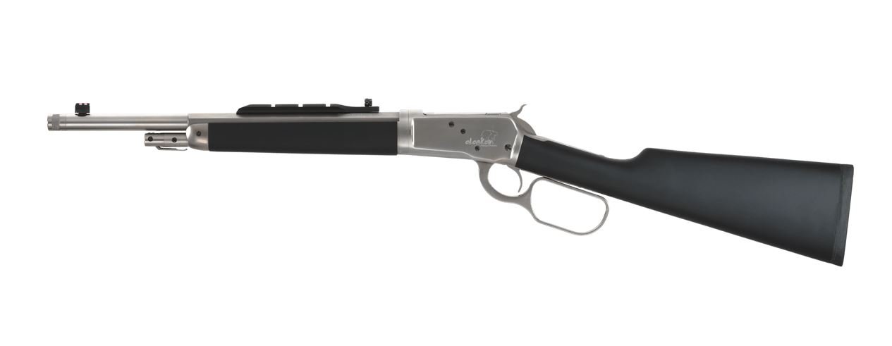 Taylor's & Company 1892 Alaskan 44 Rem Mag 16.5 in Matte Chrome Lever Actio - Taylor's & Company - 44 Magnum | 44 Special