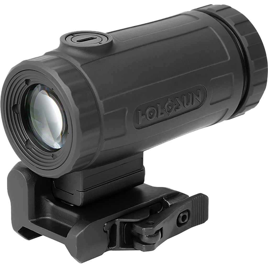 Holosun HM3XT 3x Magnifier Titanium Black