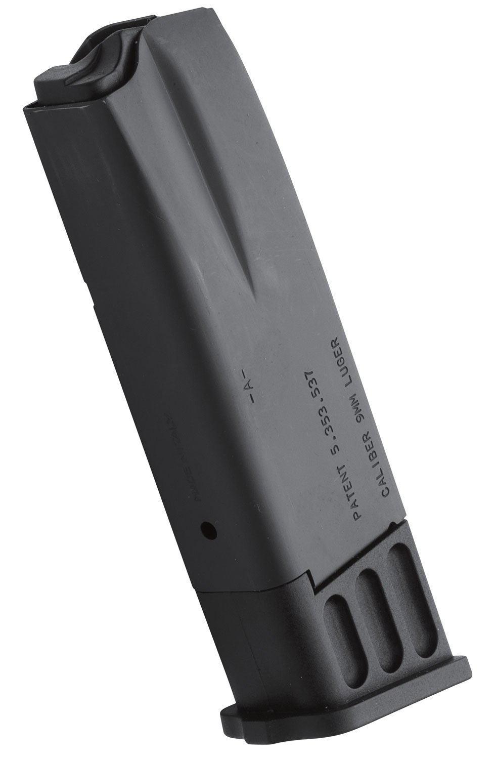 Browning Hi-Power Magazine - 9mm Luger - 13 Round Capacity - Black Steel Finish
