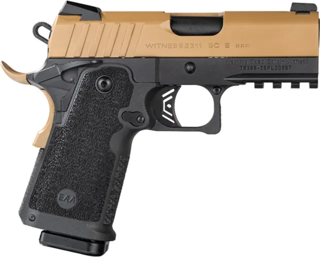 Girsan Witness 2311 SC9 XXX 9mm 3.4 In 16+1 FDE Slide - Girsan - 9MM for sale at TheGunDock