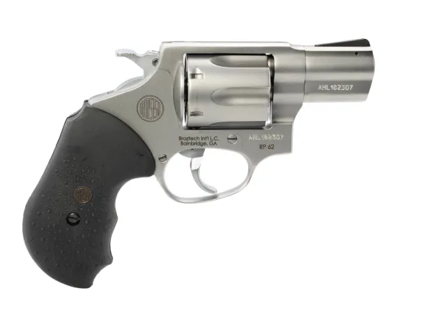 BrazTech RP6 RP62 357 Mag 2.00 In 6 Round Stainless Steel