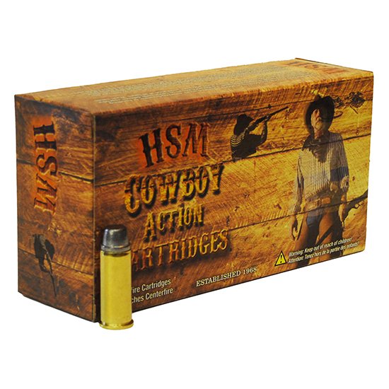 HSM Cowboy Action Target 30-40 Krag 165 gr RNFP Ammo 20/Box