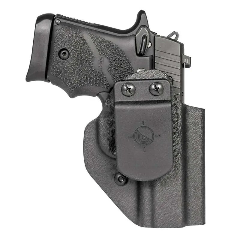 Mission First Tactical Ambi IWB Holster Sig Sauer P938 Matte Black - Mission First Tactical